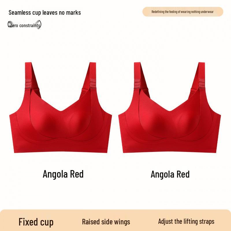 Anti-Sagging Seamless Bra for Small & Big Chests: Lifts, Gathers, and Minimizes for a Fuller Look