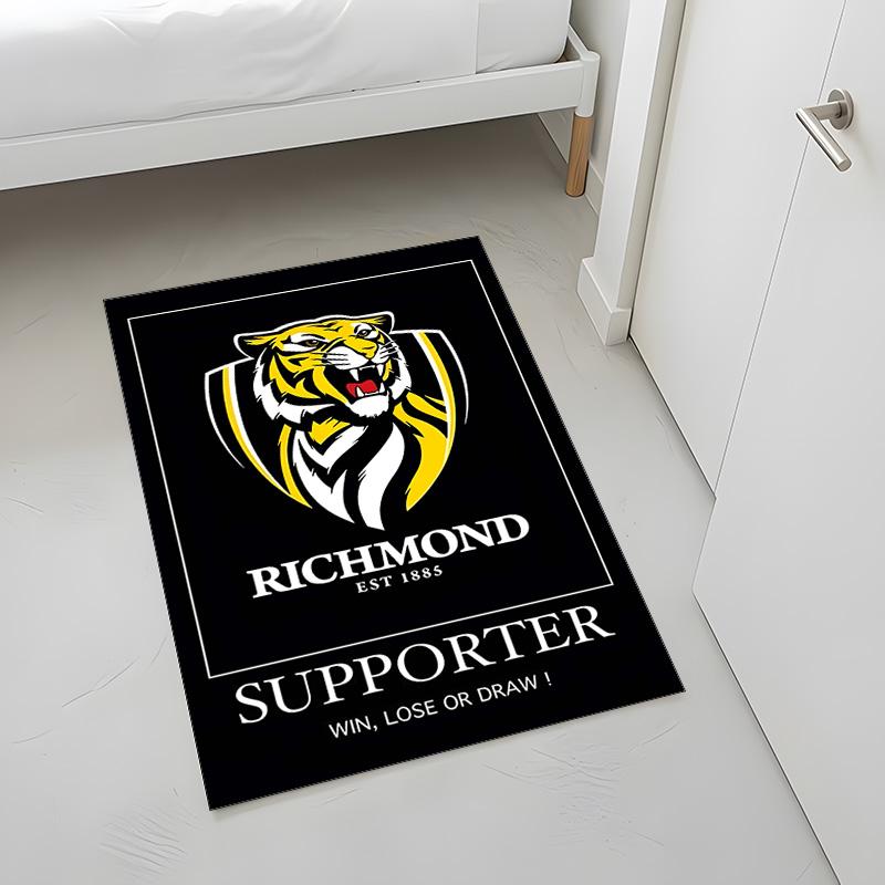 Richmond Football Club (1) Teppich Geeignet Für Wohnzimmer Schlafzimmer Computerräume Essbereiche Und Platzierung Unter Tischen Und Stühlen Auch Eine Ideale Wahl
