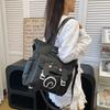Student Large-capacity Stationery Bag, Portable Storage Bag, New Handbag, Shoulder Bag, Messenger Bag.