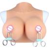 New Style Flirting Nipple Clamps Stainless Steel Breast Stimulator Clip Nipple Accessories Bondage Slave Sex Toys for Adults