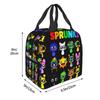 Custom S-Sprunkies Lunch Bag Men Women Thermal Cooler Insulated Lunch Boxes for Adult Office