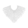 European And American Heavy Industry Mesh Sequined Collar Fake Collar Cloth Sticker Dress Performance Clothes Front Collar Clothing Shawl Cape