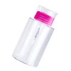 Portable Empty Pump Dispenser Nail Polish Remover Refillable Container Fluid PP Press Bottle Accessory Storage Box Case