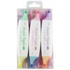Epoch Chemischer Textmarker Stift Milky Taper Sweet Taper Twin Kleines Display-Set & 2-Farben 839-15600