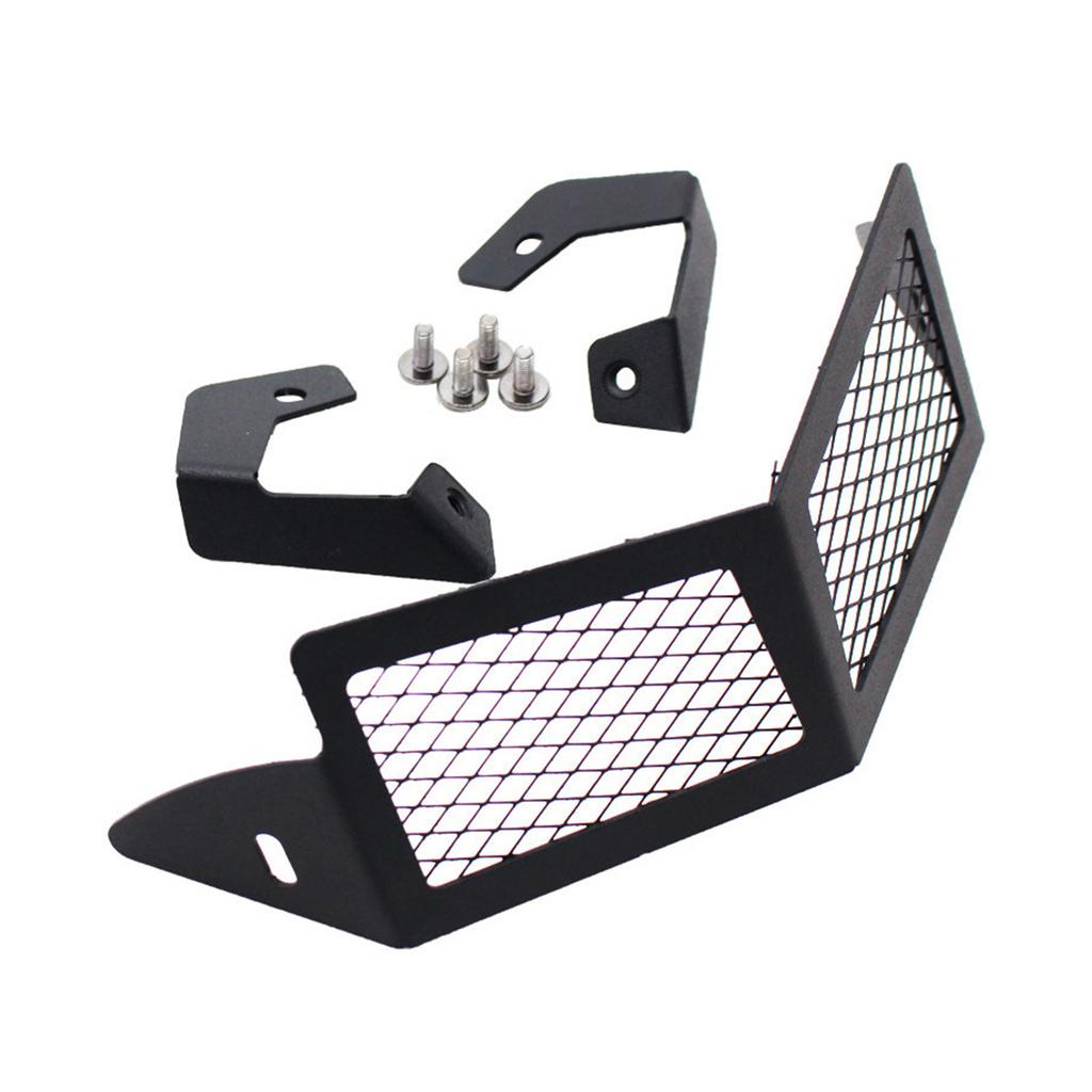 Oil Coolers Guard Suitable for K1600GTL K1600GT K1600B Motorcycle Ensuring Radiator Safety and Improved Aesthetic Appeal