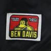 BEN DAVIS Coach jacket L black Men's Used