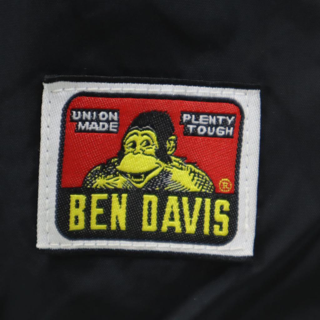 BEN DAVIS Coach jacket L black Men's Used