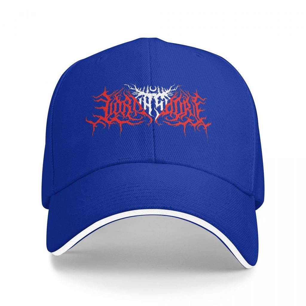 Lorna Shore Band Immortal Logo Baseball Caps Snapback Baseball Hats Breathable Casual Casquette Outdoor for Men And Women