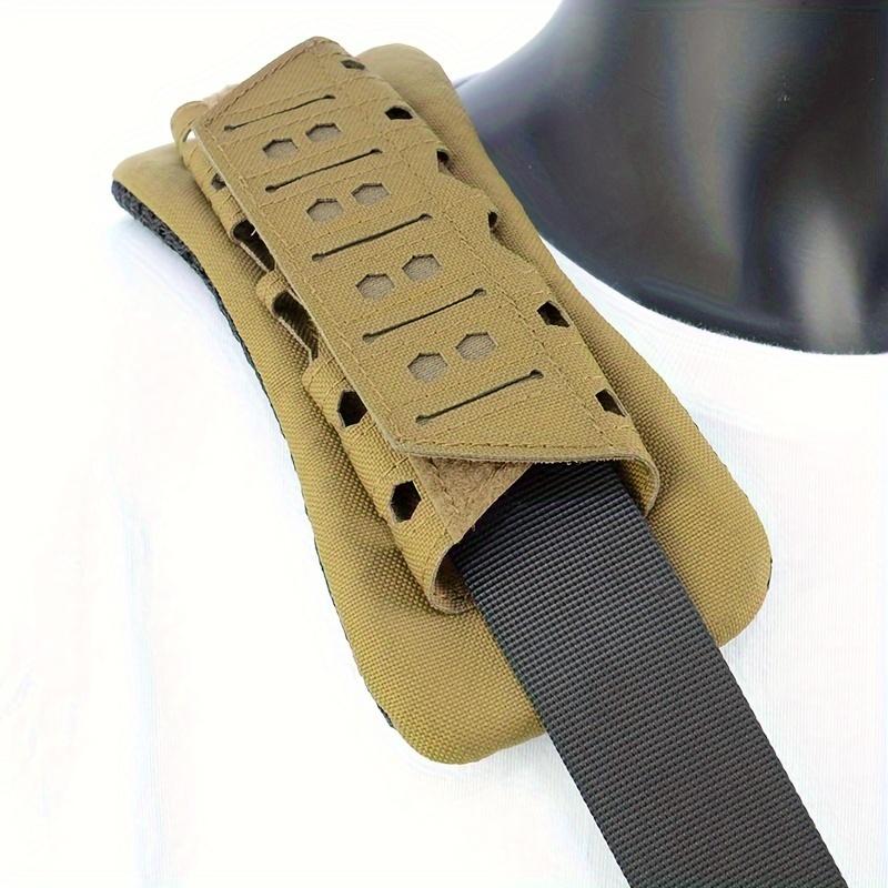 Tactical Vest Shoulder Strap Cushion Outdoor Backpack Breathable Mesh Pad Vest Shoulder Pads for Hunting Vest