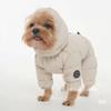 Teddy Poodle Small Dog Pet Dog Winter Clothes Four-legged Clothes Thickened Down Cotton Clothes Keep Warm and Cold