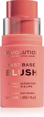 

Makeup Revolution Fast Base Two-Tone Lip and Cheek Stick TU прозрачный
