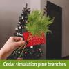 Christmas Cedar Artificial Branches