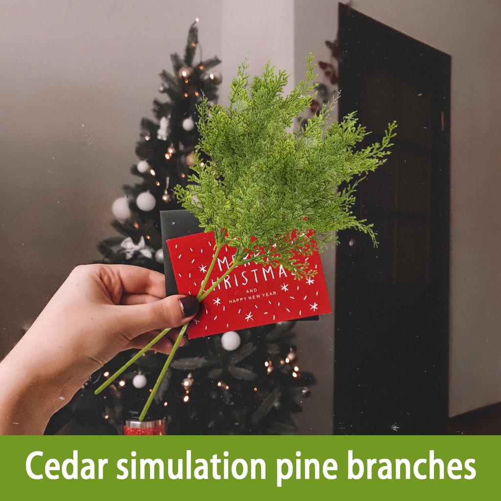 Christmas Cedar Artificial Branches