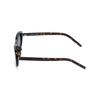 Saint Laurent Letter Detail Oval Sunglasses Women Sunglasses Brown 843069Y99562338