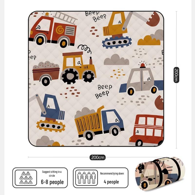 ZISIZ Outdoor Picnic Blanket