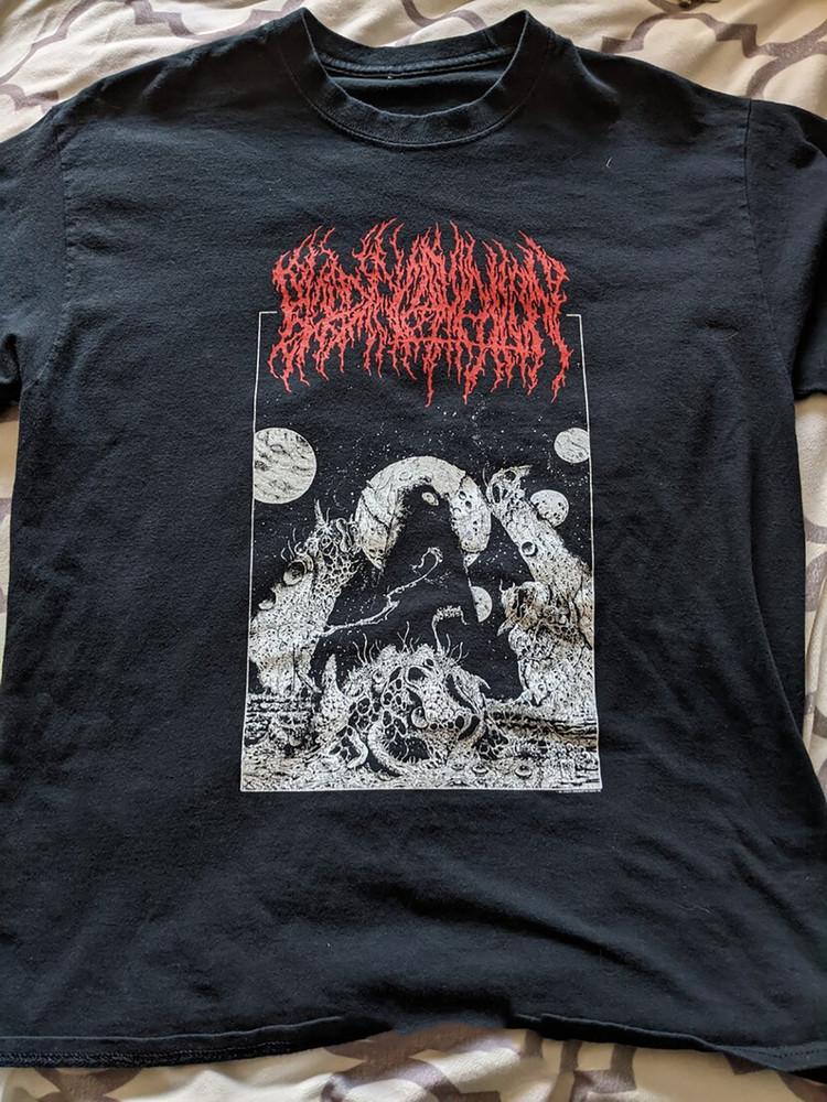 

Collection Blood Incantation Starspawn Album Gift For Fan S to 5XL T-shirt Unisex T-Shirt S