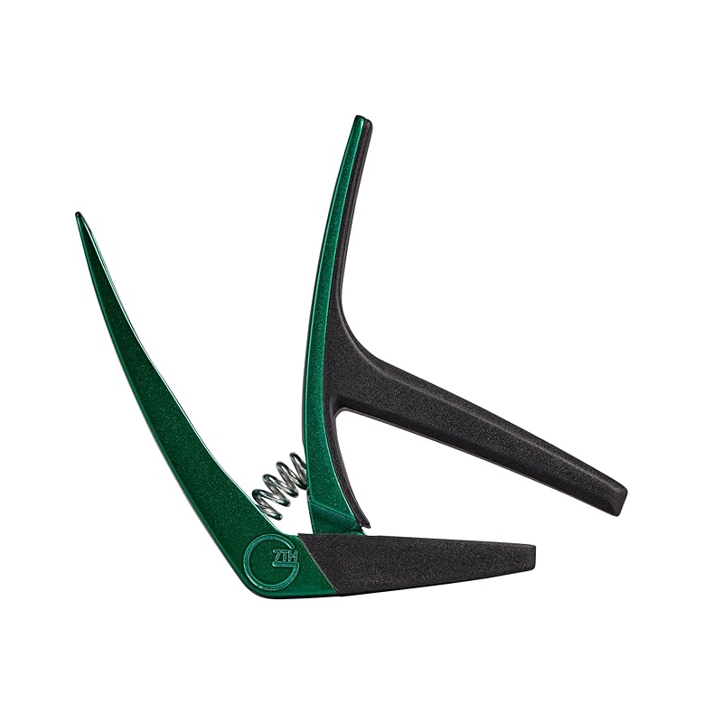 

[Regularly imported product] G7TH NASHVILLE CAPO For 6 string fork GREEN capo tasto
