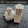 In Stock 300g White Card Paper Hang Tag for Jewelry with Hanging Rope