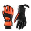 Unisex Winter Ski Gloves With Thermal Lining Windproof Extended Cuff Touchscreen Compatible