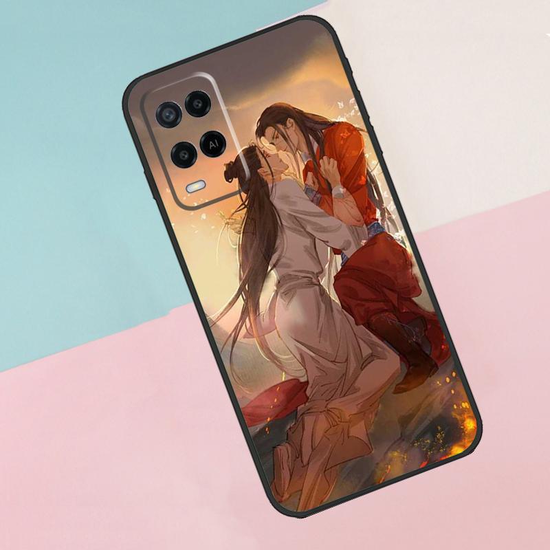 Heaven Official's Blessing For Oppo A40 A60 A80 A18 A38 A58 A78 A98 A79 A16 A76 A96 A15 A74 A94 A54 A77 A17 Phone Case