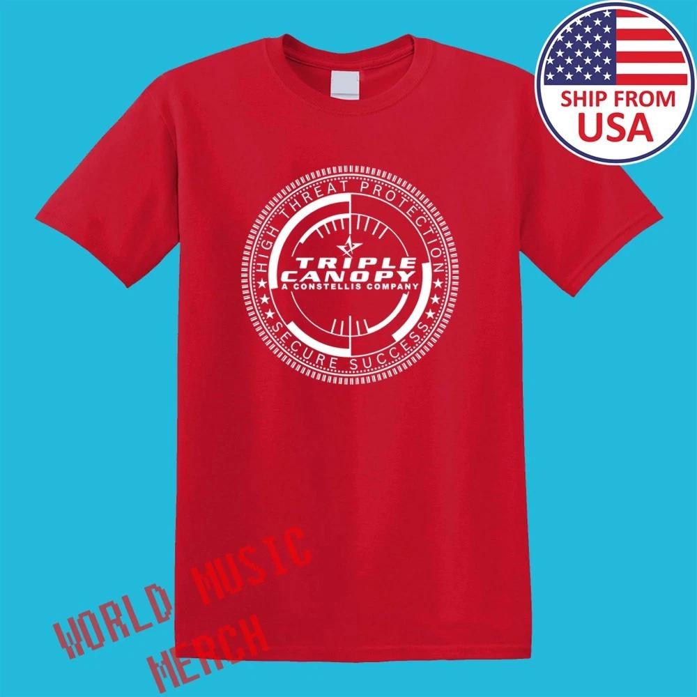 Triple Canopy a Constellis Company Men s Red Size S-5XL L