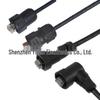 Waterproof RJ45 Connector Plug CAT5e/CAT6a Gigabit IP67/IP68 Front/Rear Panel Mount