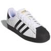 adidas Superstar ADV Wit Zwart Unisex Sneakers Wolk-Wit Kern-Zwart IH3347