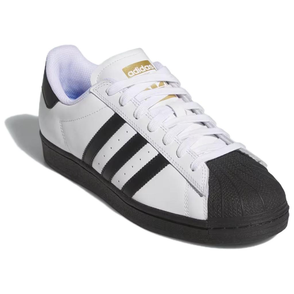 adidas Superstar ADV Wit Zwart Unisex Sneakers Wolk-Wit Kern-Zwart IH3347