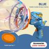 Dinosaur Electric Bubble Gun Automatic Blowing Tuba Large Soap Handheld Bubble Machine Kids Toys Birthday Party Outdoor Wedding