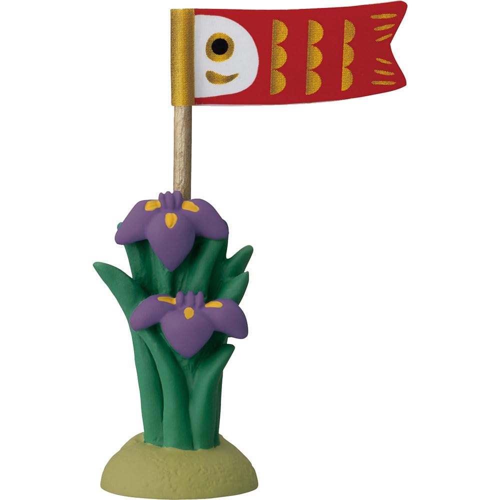 

Декор Корпорация огурец Ирис и Карп Красный Размер Прибл. W2.4 H4.5 ZTS-90715T