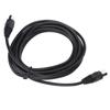 6 Pin DIN Cable Male to Male Plug and Play Sound Signal Connection DIN Extension Cord for Digital Device 3 Meters