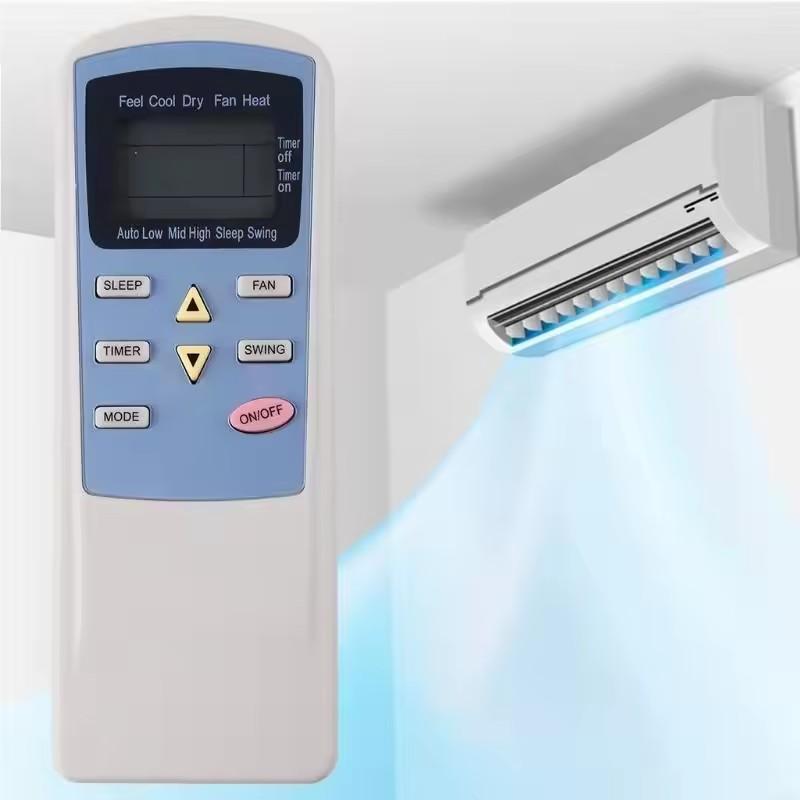 1PCS Replacement AC Remote Control Suitable For TCL GYKQ-10 Air Conditioner Universal Fernbedineung