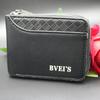 4pcs Set Fashion Sunglasses Men's Leather Wallet Outdoor Watch Men's Men's Glasses for Men Include Bracelet Box for Holiday Gift