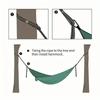 2M Multi-Schlaufen Verstärkte Polyester Hängematten Gurte 200kg Maximale Belastung Strapazierfähiges Verstellbares Utility Spanngurt für Camping Reise