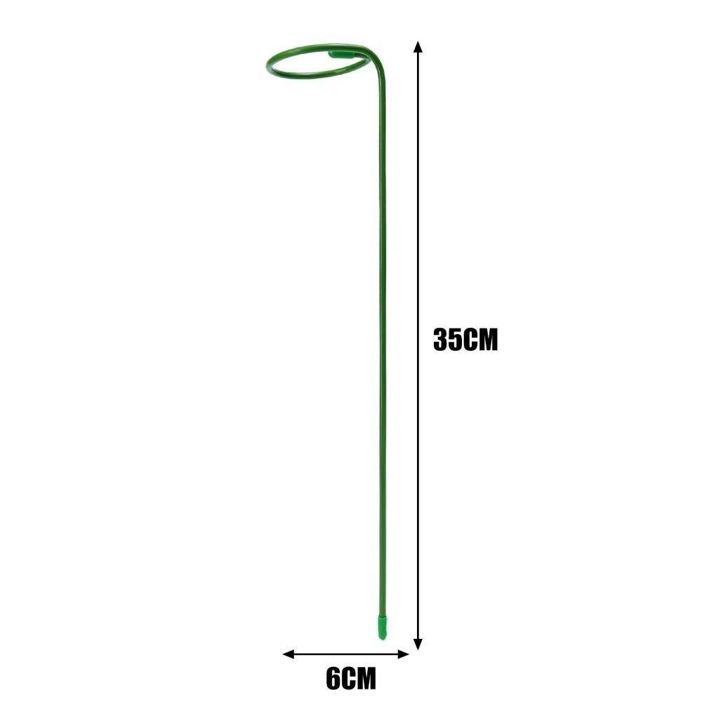 New Metal Support Frame Anti-dropping Reusable Plants Support Rods Garden Bracket Garden Tools