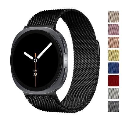 Magnetic Band for Samsung Galaxy Watch 8-8 Classic 46mm 44mm 40mm Milanese Loop Metal Wrist Bracelet Correa Galaxy Watch 8 Strap