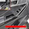 Car Door Window Glass Lift Buttons Control Switch Panel Cover Trims For Ford Explorer     2024 2025 Accessories