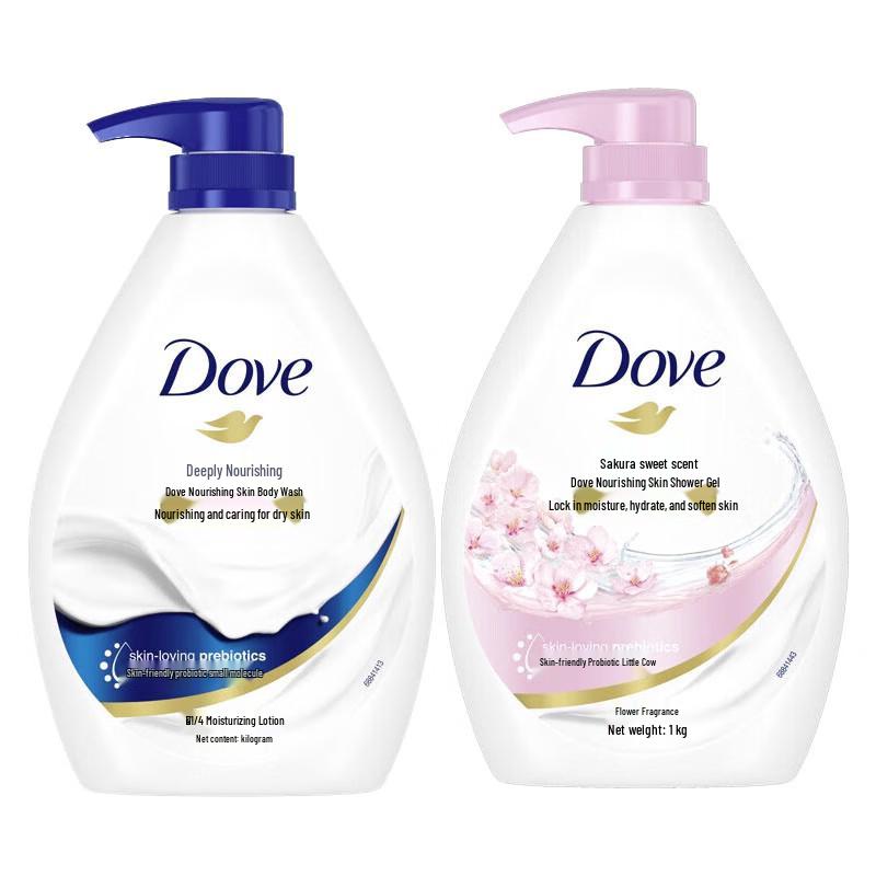 

Dove Nourishing Beauty Shower Gel Duo Pack
