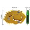 Motorcycle Side Support Enlarged Block Parking Aid For KAWASAKI Z650 Z900 Z900RS Accessories Z 650 Z 900 Z