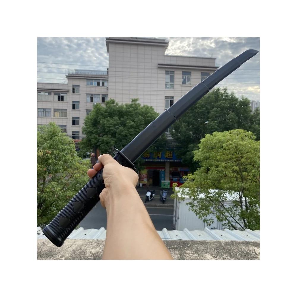 3D Kids Gravity Knife Katana Stretchable Cos Decompression Creative Retractable Toy 3D Printing Gravity Sword Gifts For Friend
