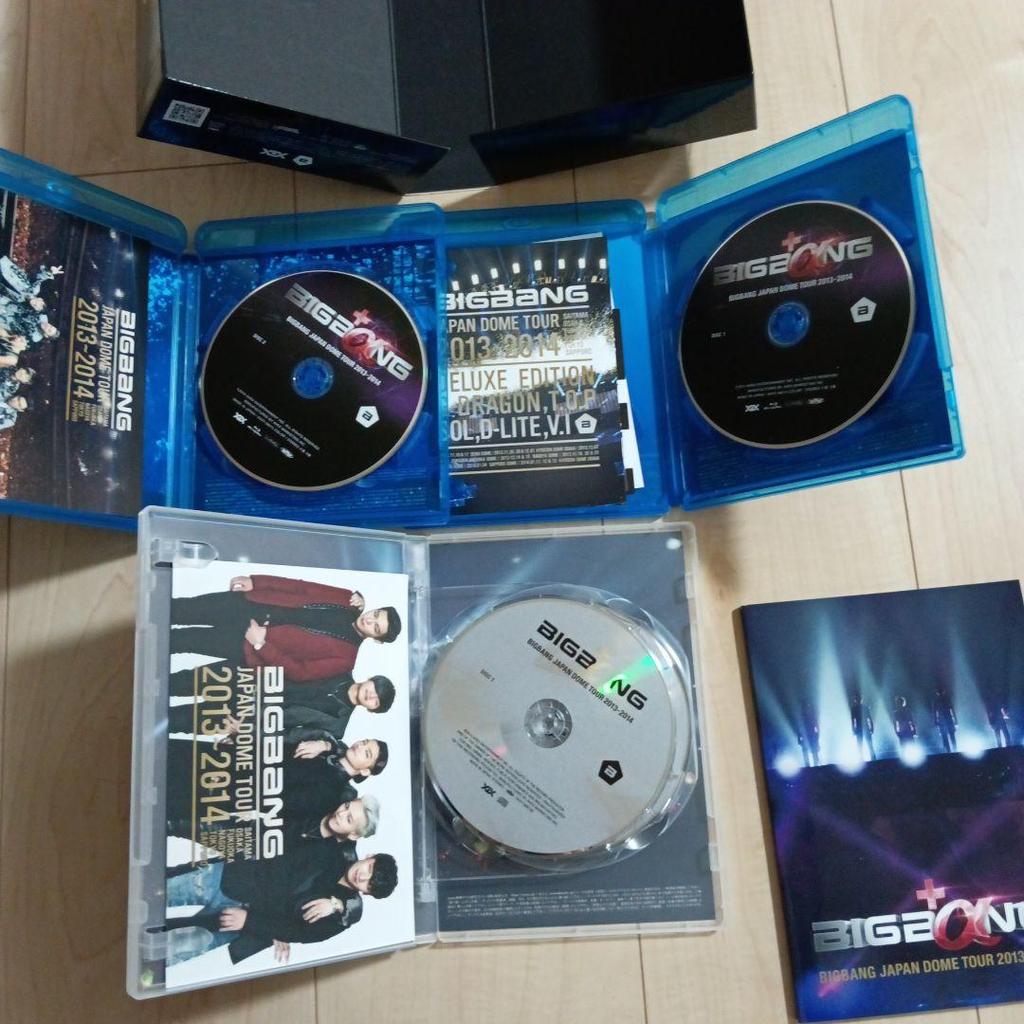 [USED] BIGBANG JAPAN DOME TOUR 2013-2014 First Press Limited Edition