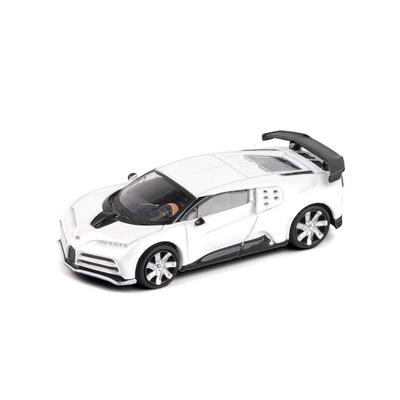 Bugatti CH110 v měřítku 1/64 Typ vozidla Simulace tlakového odlitku Klasický sportovní model vozidla Kolekce hraček Dárek pro děti