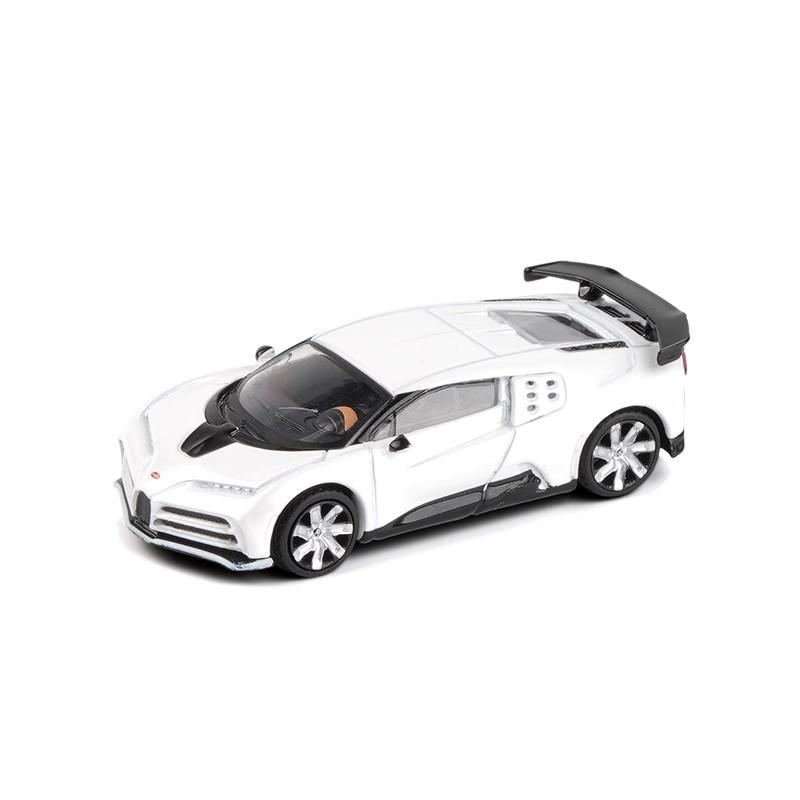 1/64 Scale Bugatti CH110 Type of Vehicle Diecast Simulation Classic Sport Vehicle Model Toy Collection Gift Children