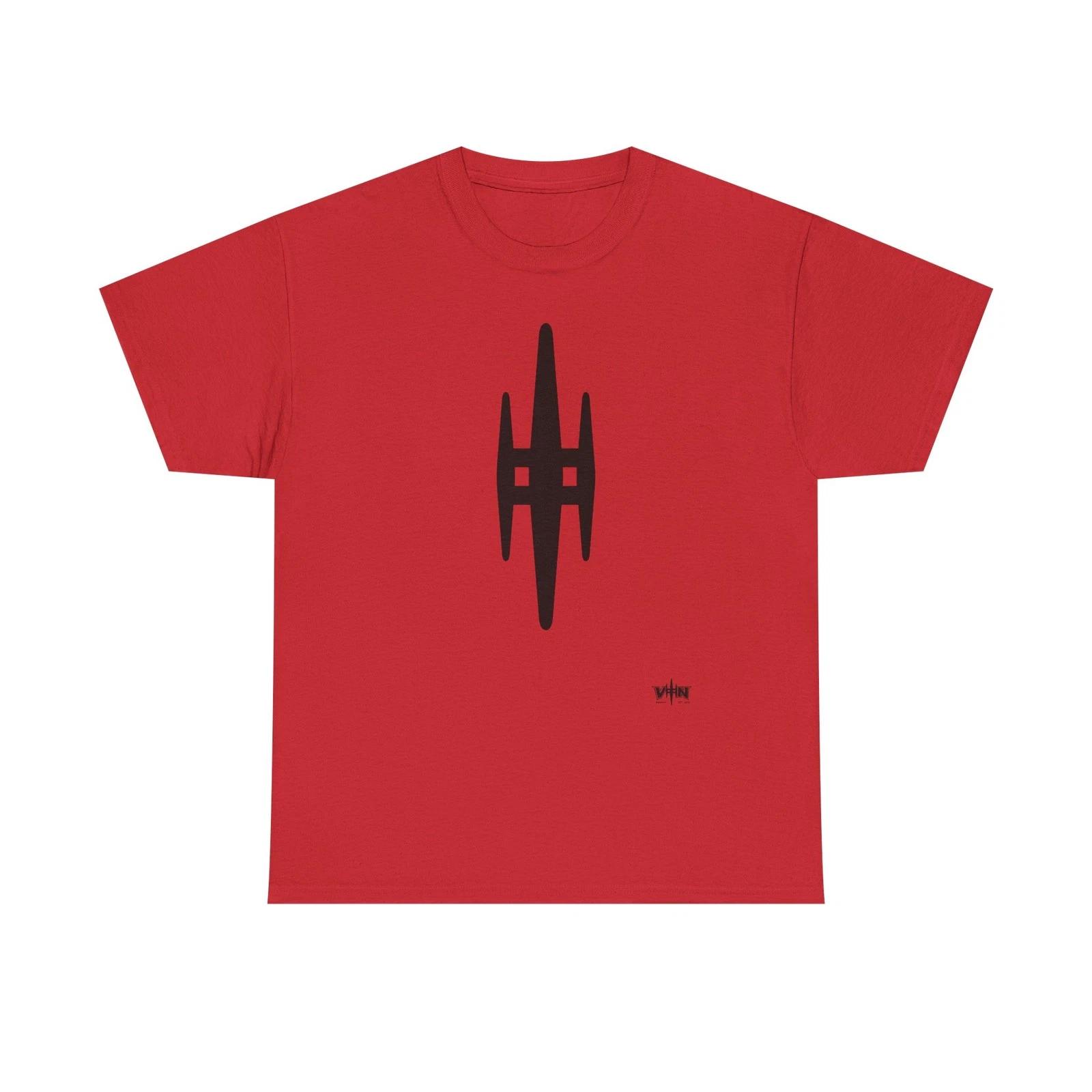 Black VN Apparel Logo T-Shirt — Graphic Tee M