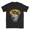 Oversized T-Shirt Summer The Warriors Fashion T Shirts 100% Cotton Tee Shirt for Men Y2K Retro Pattern Short Sleeve Tees