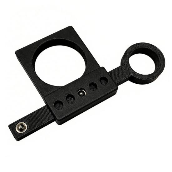 Univerzální zámek na rukojeť vodovodního kohoutku Nastavitelná 9úrovňová délka Bezpečnostní pojistka kohoutku proti domácím mazlíčkům a dětem Omezovač rukojeti kohoutku do kuchyně a koupelny