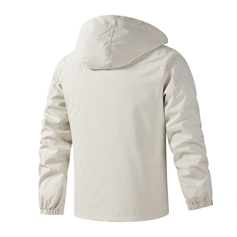 

Medium and long jacket men s autumn and winter new outdoor casual tooling fleece coat thermal jacket XXXL