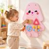 Wall-Mounted Child-Centered Activity Board Educational for Nursery