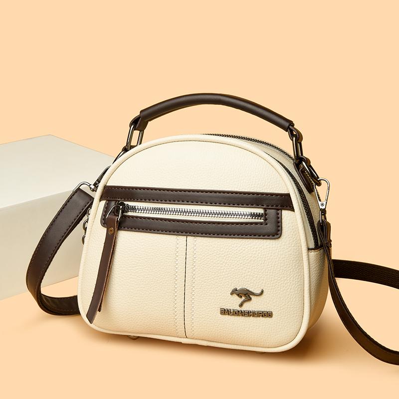 Fashionable Women's Shoulder Bag,contrasting Color Crossbody Bag,casual Handbag,minimalist Crossbody Bag Suitable for Daily Use,commuting,and Shopping