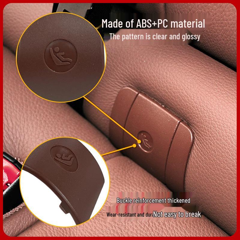 BMW F10/F11 Child Safety Seat Cover Plate for Rear Seat Buckle - 5 Series 520i/530i
